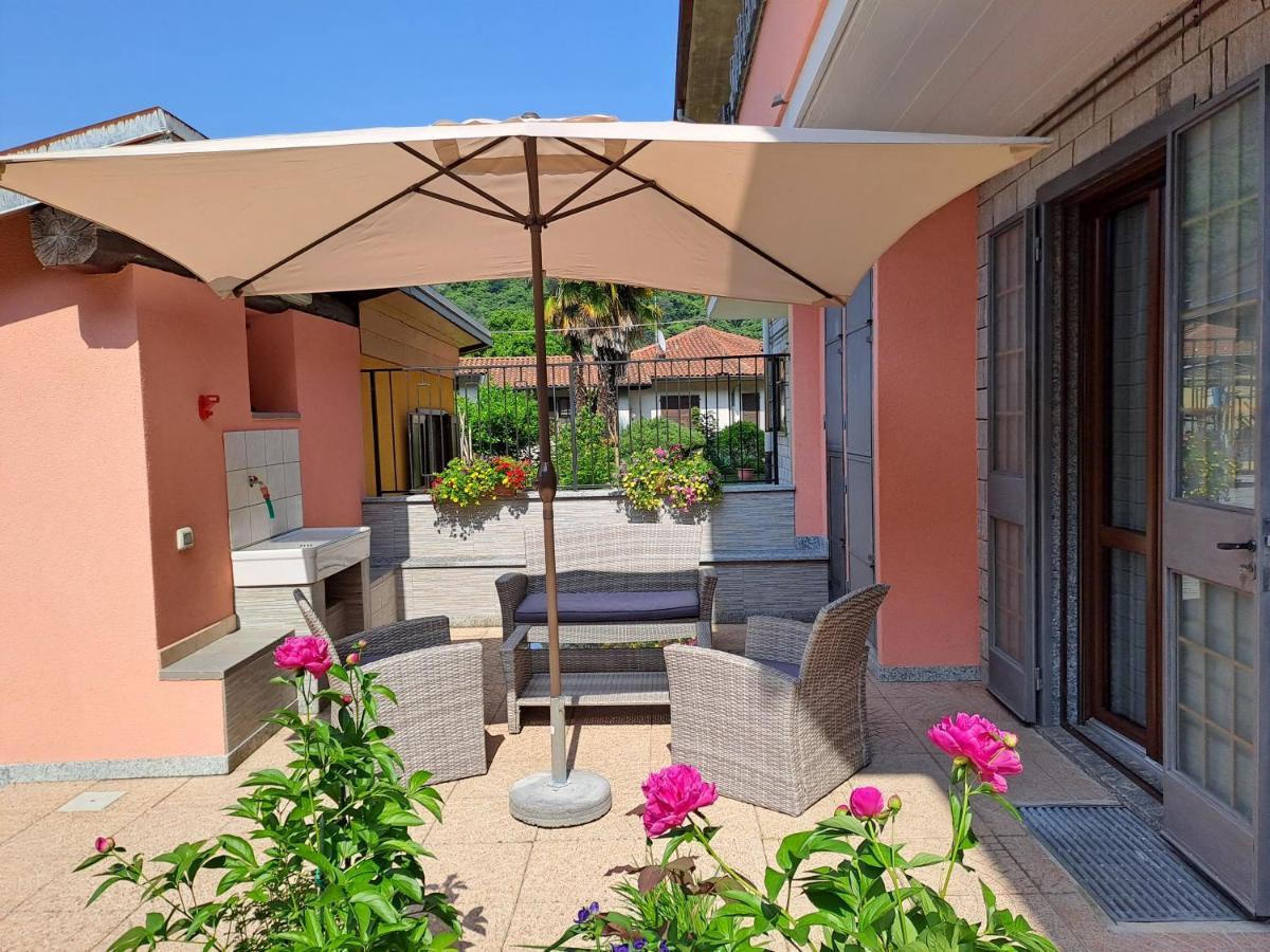 Casa Vacanze Kristina Brissago-Valtravaglia Εξωτερικό φωτογραφία