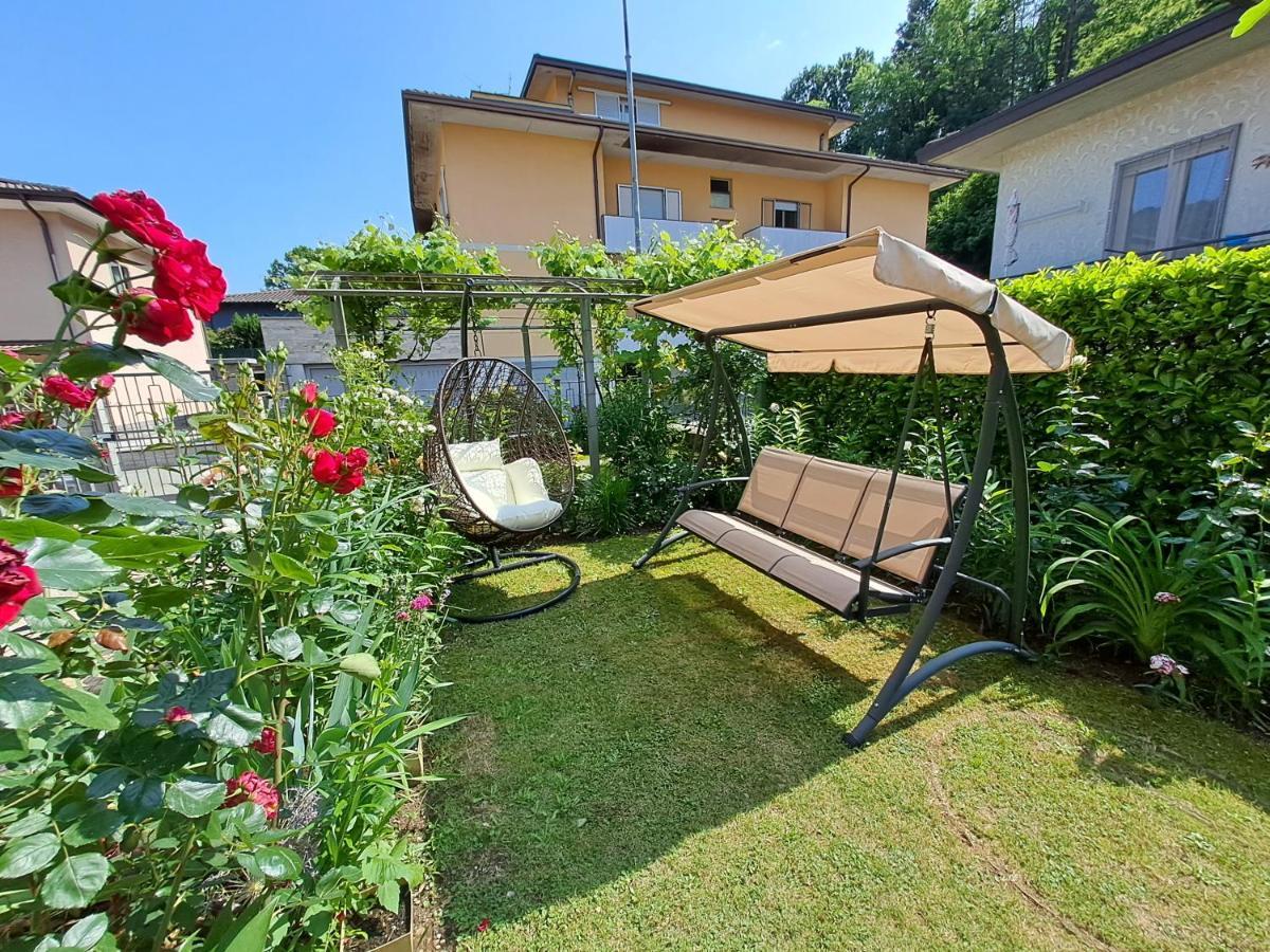 Casa Vacanze Kristina Brissago-Valtravaglia Εξωτερικό φωτογραφία